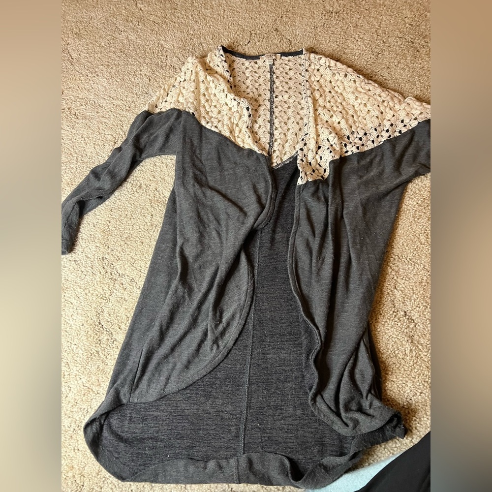 Long cardigan